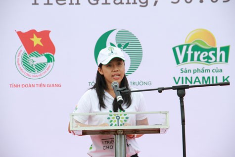 Bà Nguyễn Hữu Ngọc Trân, Quyền Giám đốc Điều hành Marketing Vinamilk.